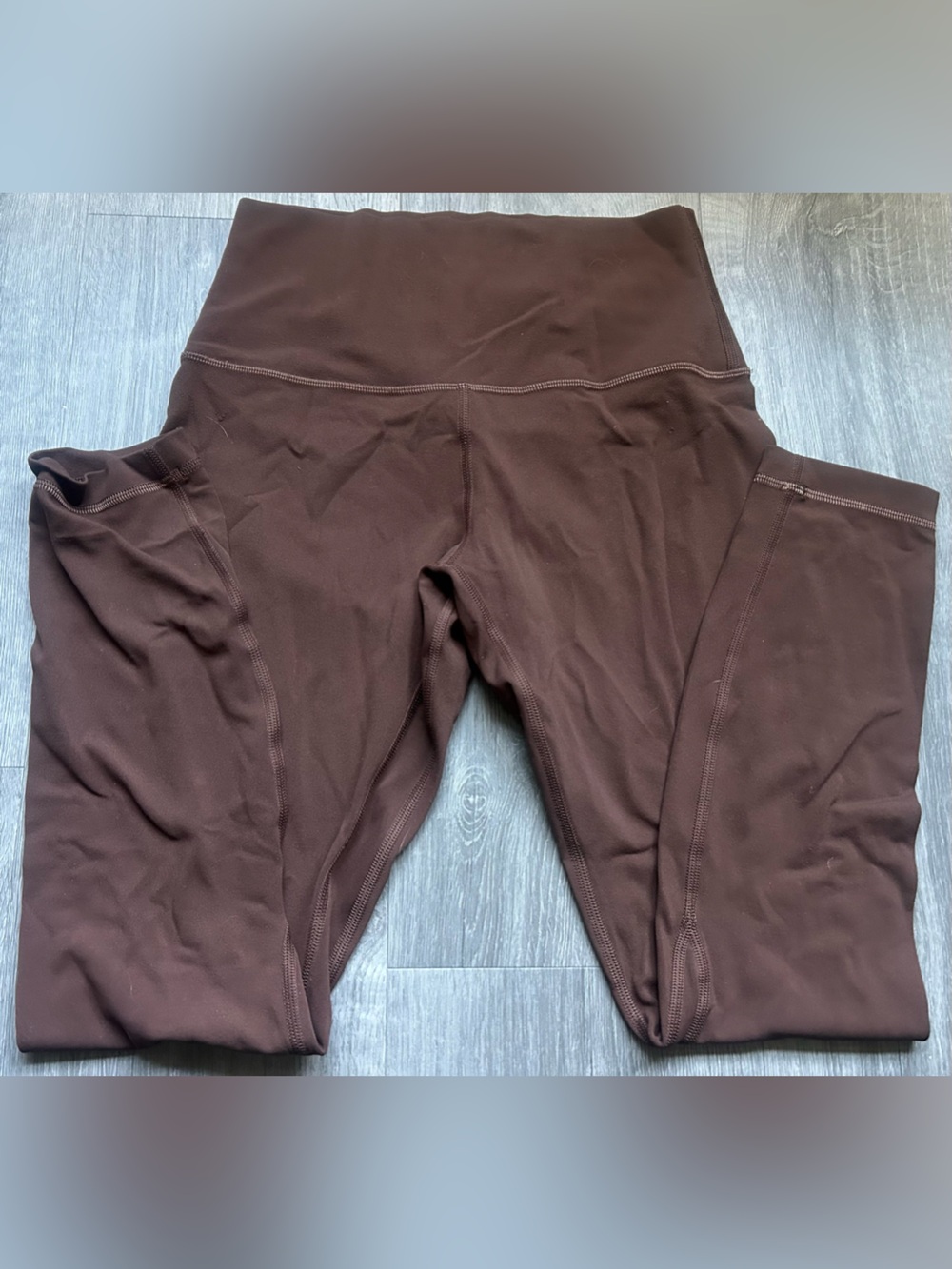lululemon athletica Brown High-Rise Leggings